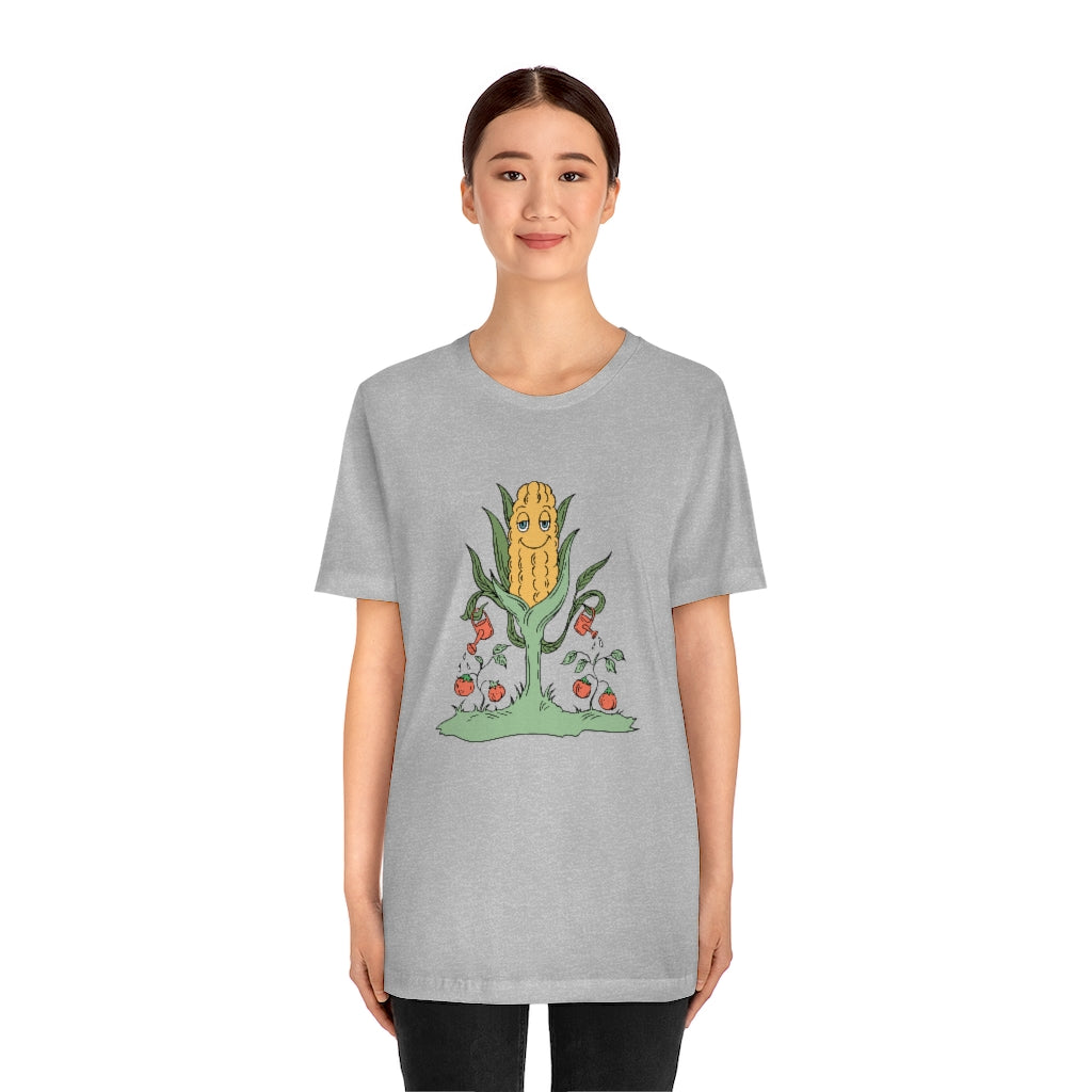 Garden Retro T-Shirt - shopartivo