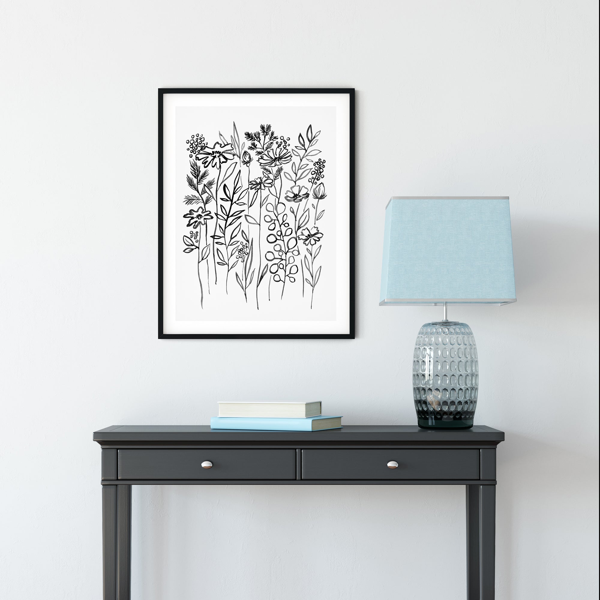 Wildflowers Poster
