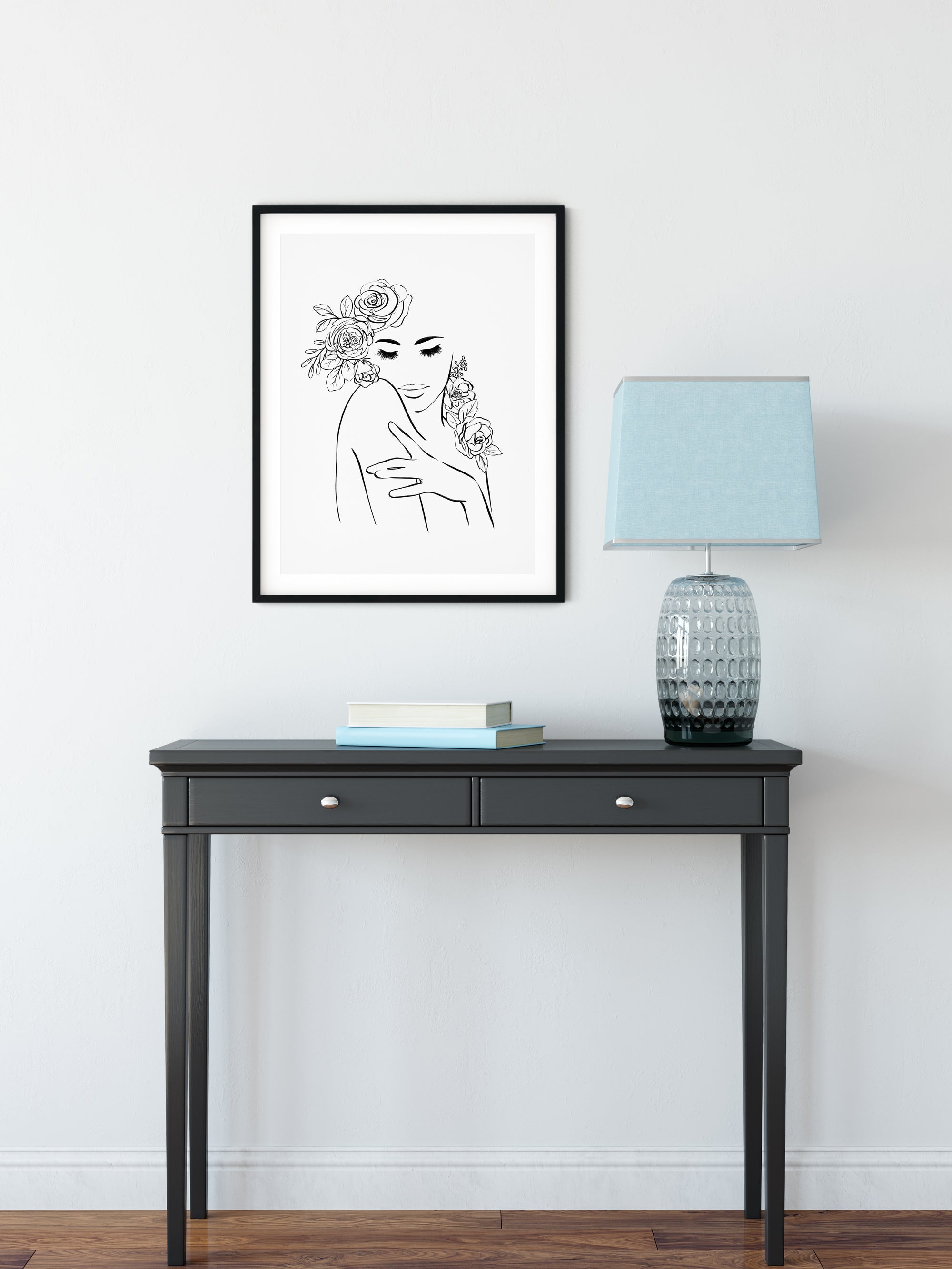 Female Figure Poster - shopartivo