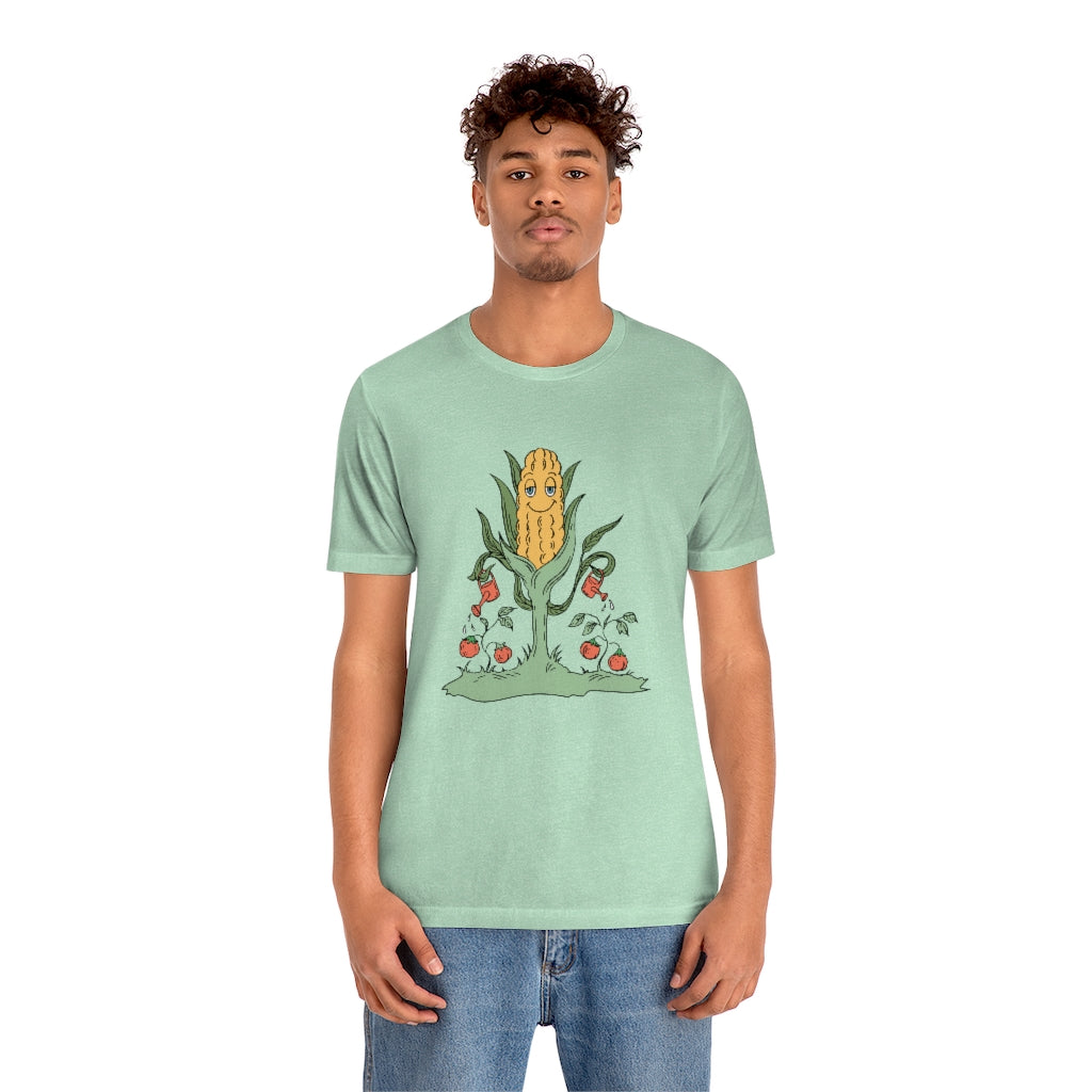 Garden Retro T-Shirt - shopartivo