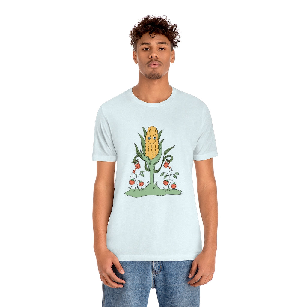Garden Retro T-Shirt - shopartivo
