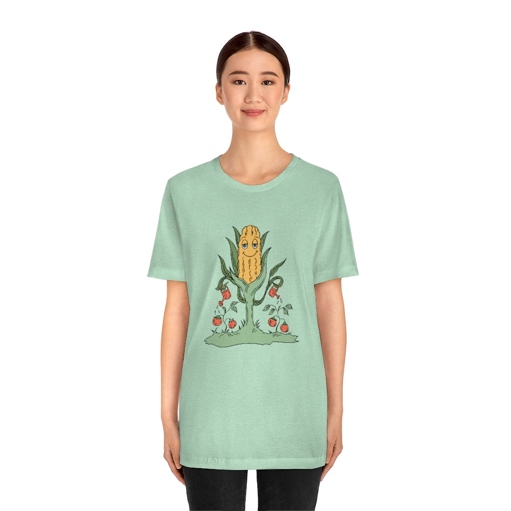 Garden Retro T-Shirt - shopartivo