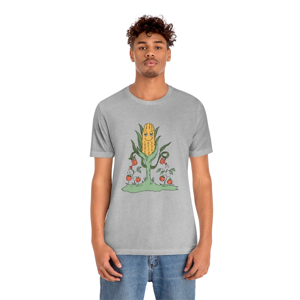 Garden Retro T-Shirt - shopartivo