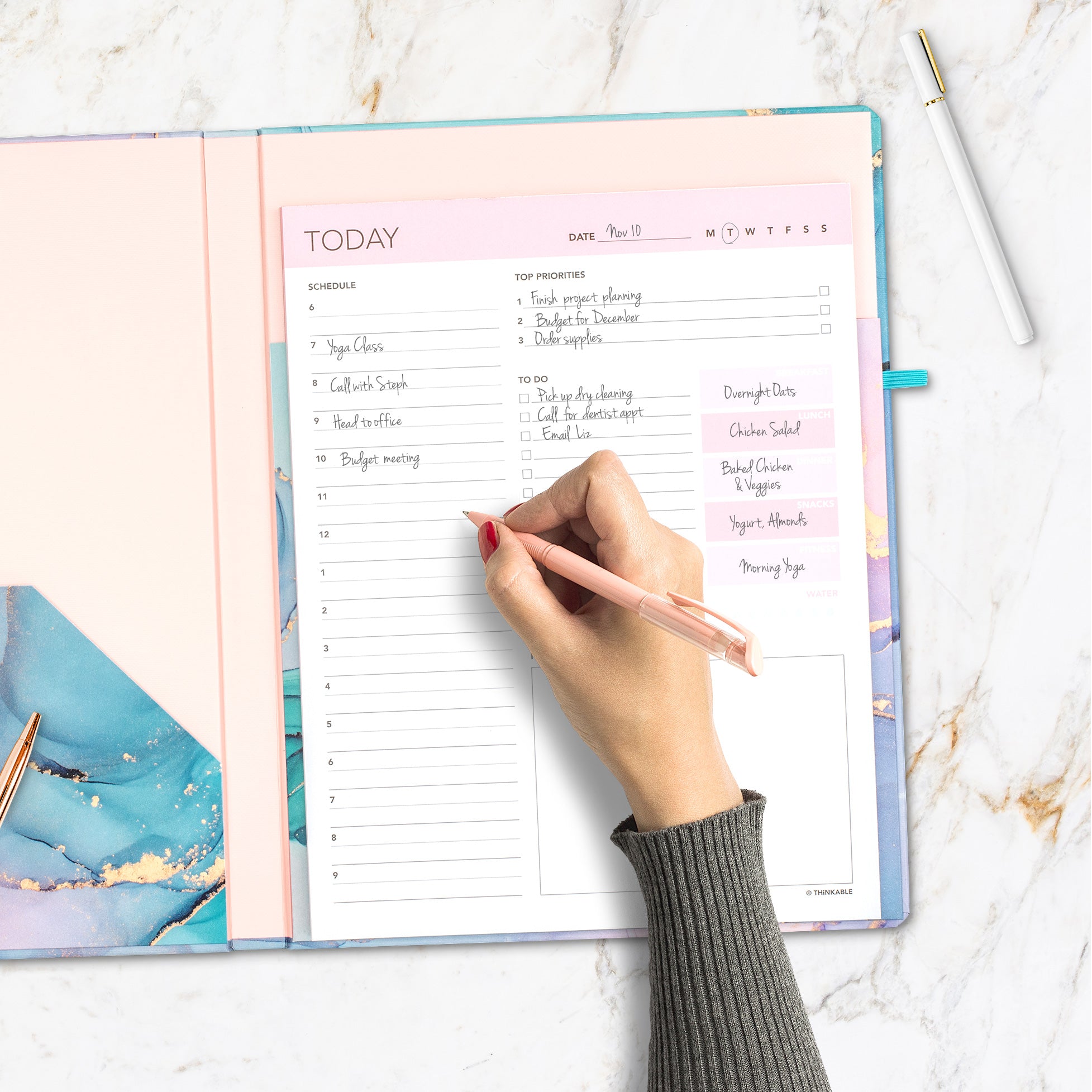 Planner Notepad - 2 pack