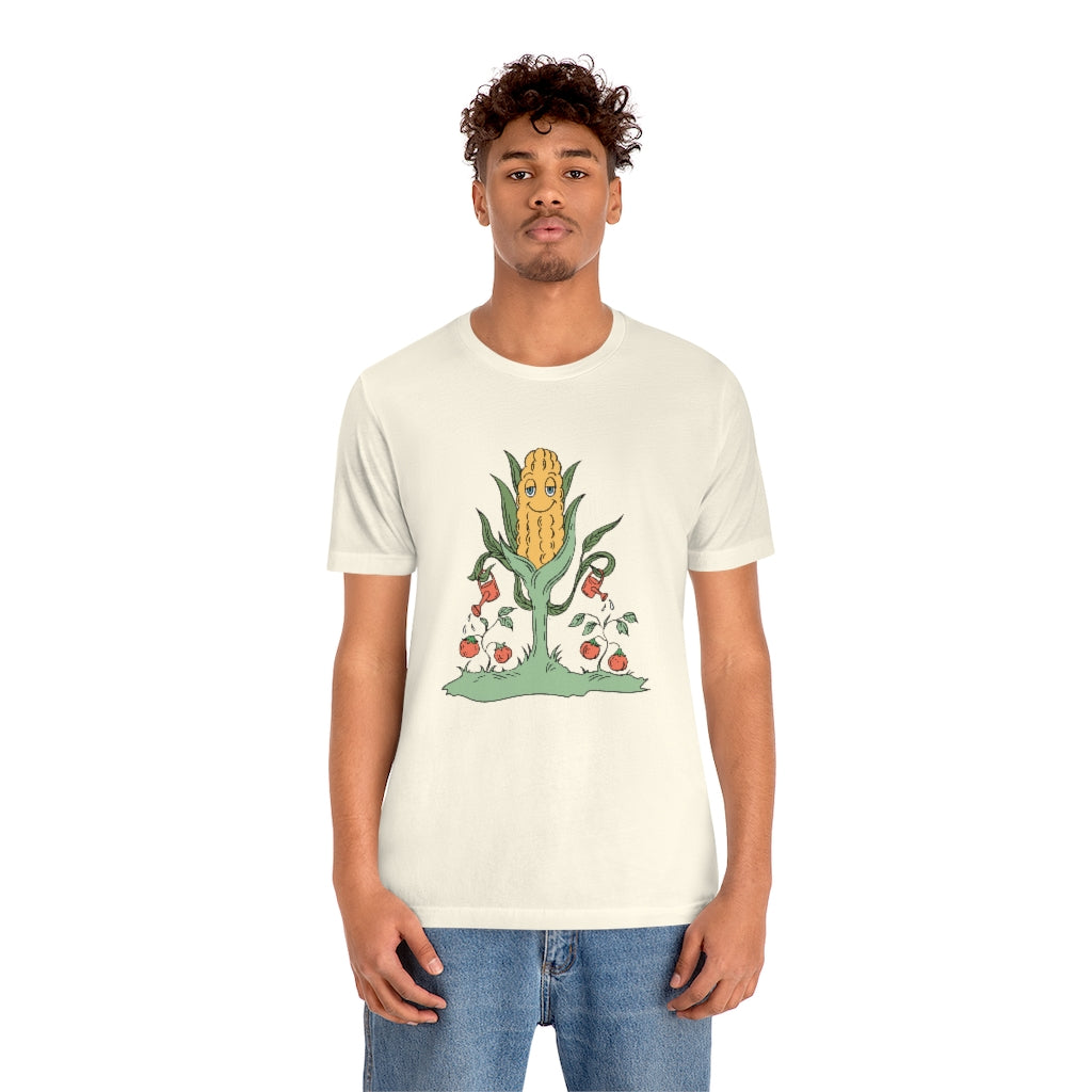 Garden Retro T-Shirt - shopartivo