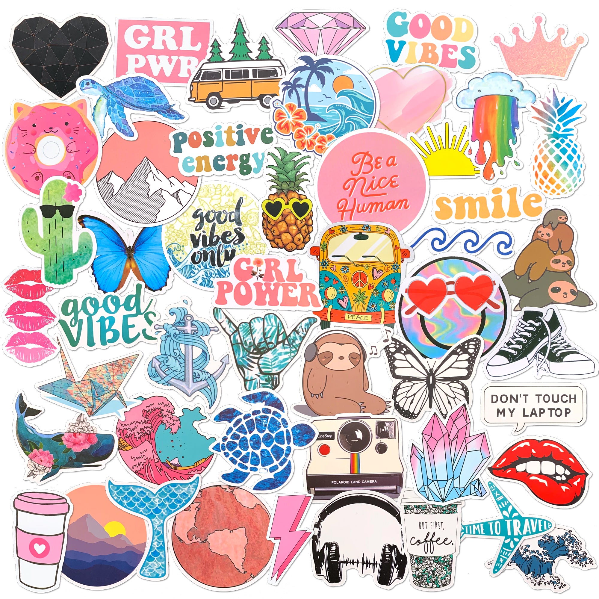 Sticker Bundle - 50 Pack – Artivo