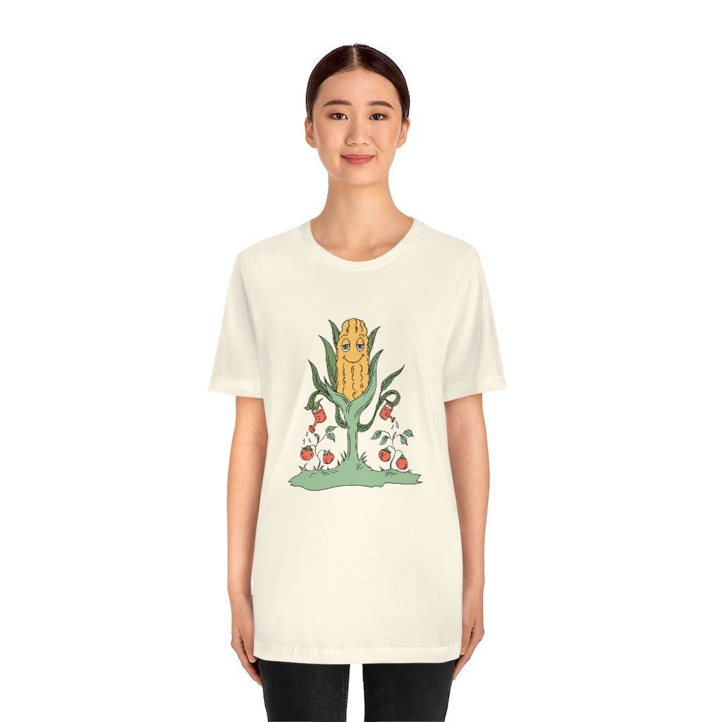 Garden Retro T-Shirt - shopartivo