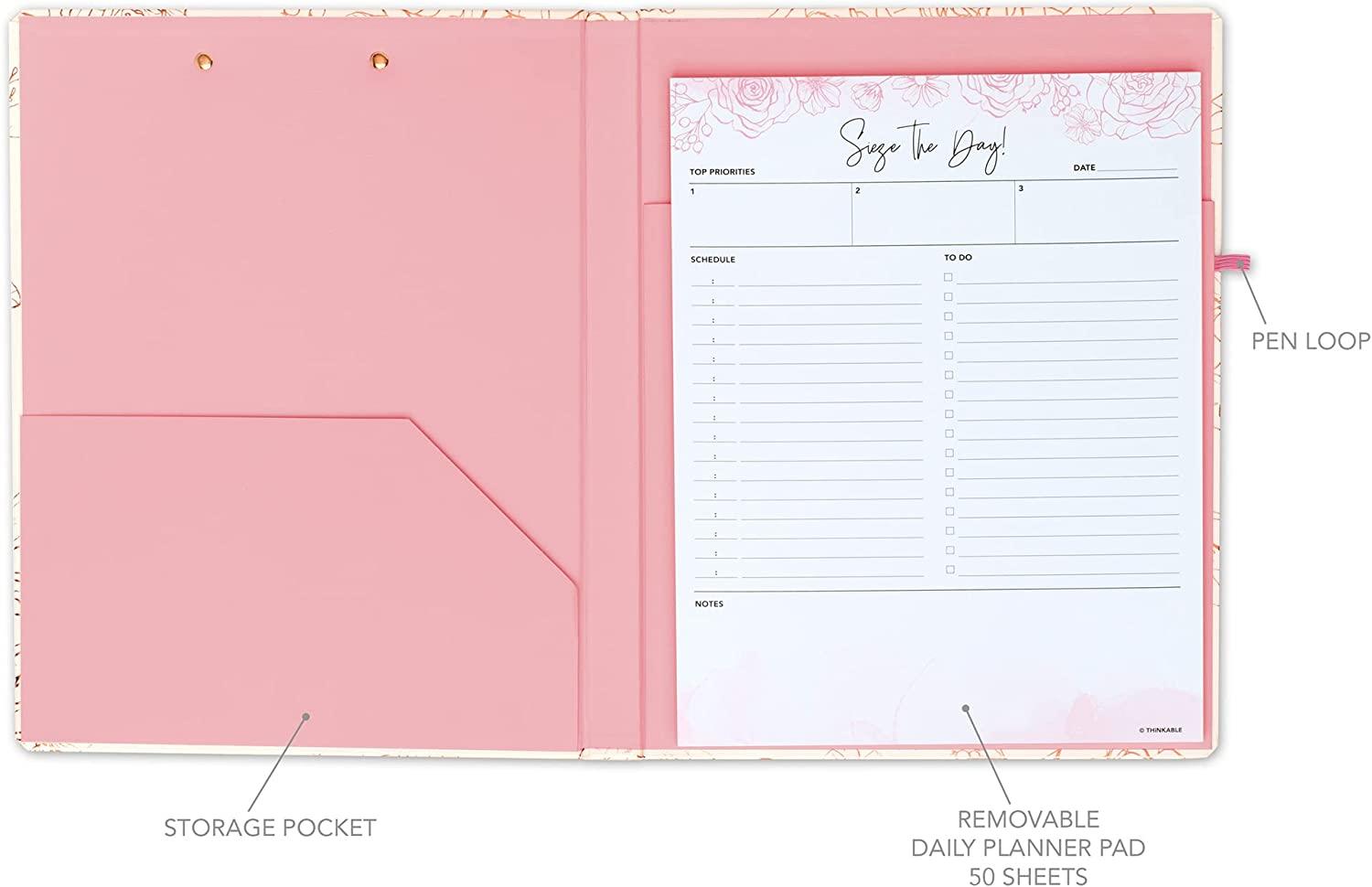 Clipfolio and Planner Notepad - shopartivo