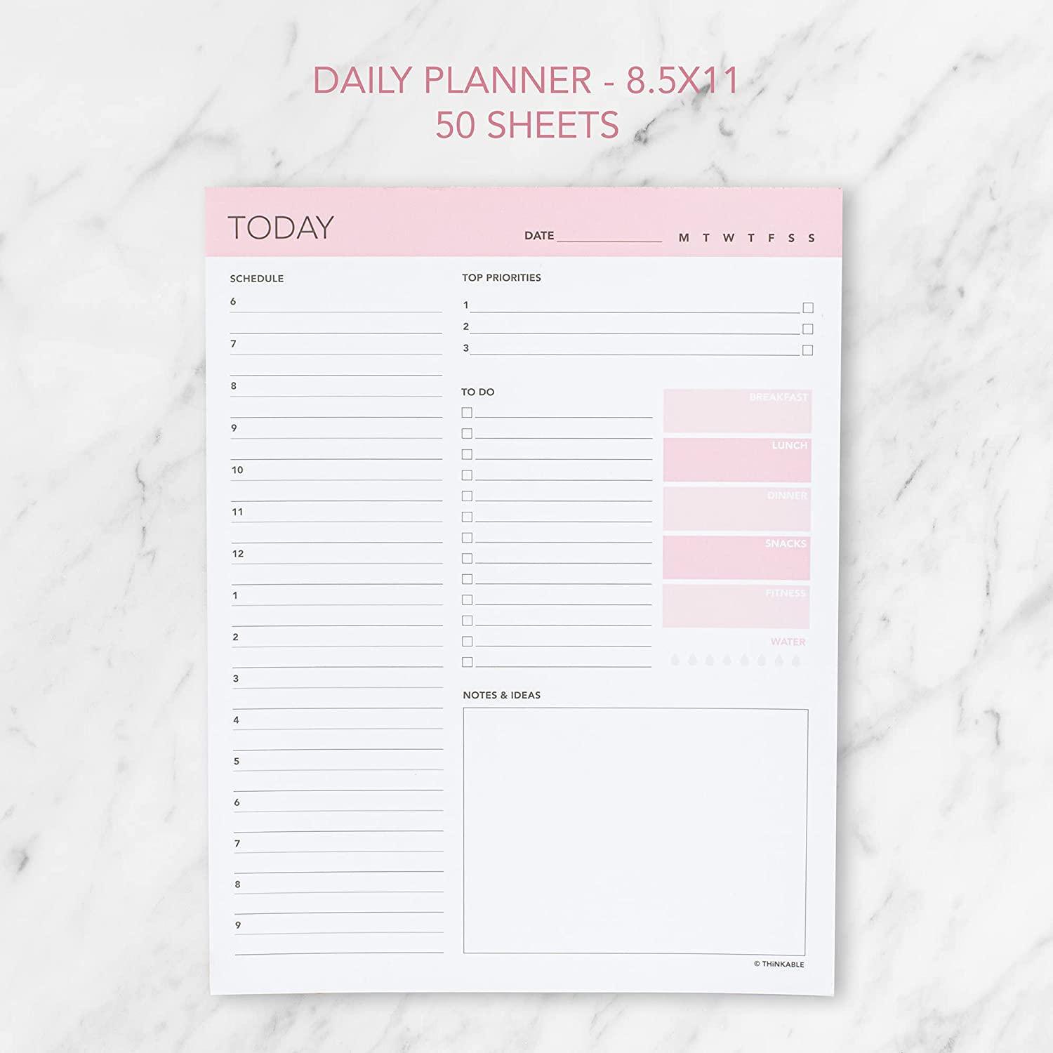 Clipfolio and Planner Notepad - shopartivo