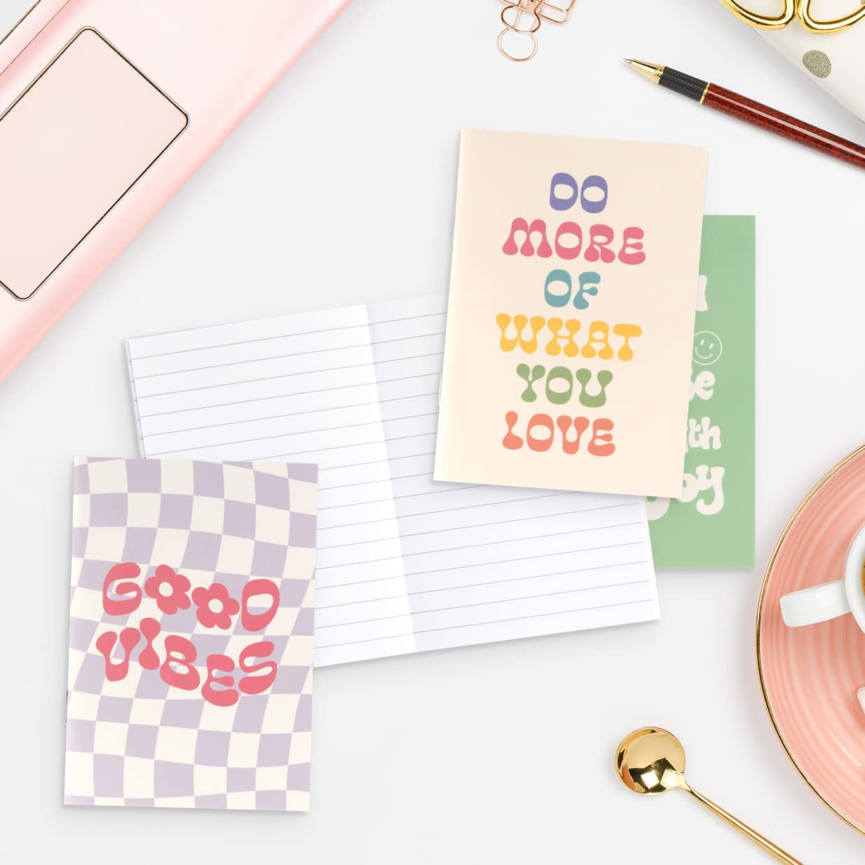 Mini Pastel Notebooks - shopartivo
