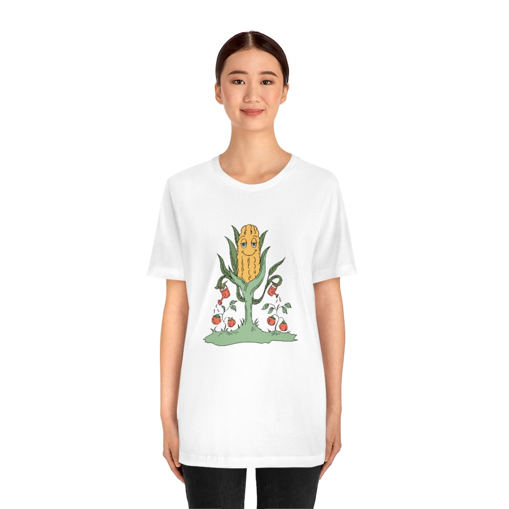 Garden Retro T-Shirt - shopartivo