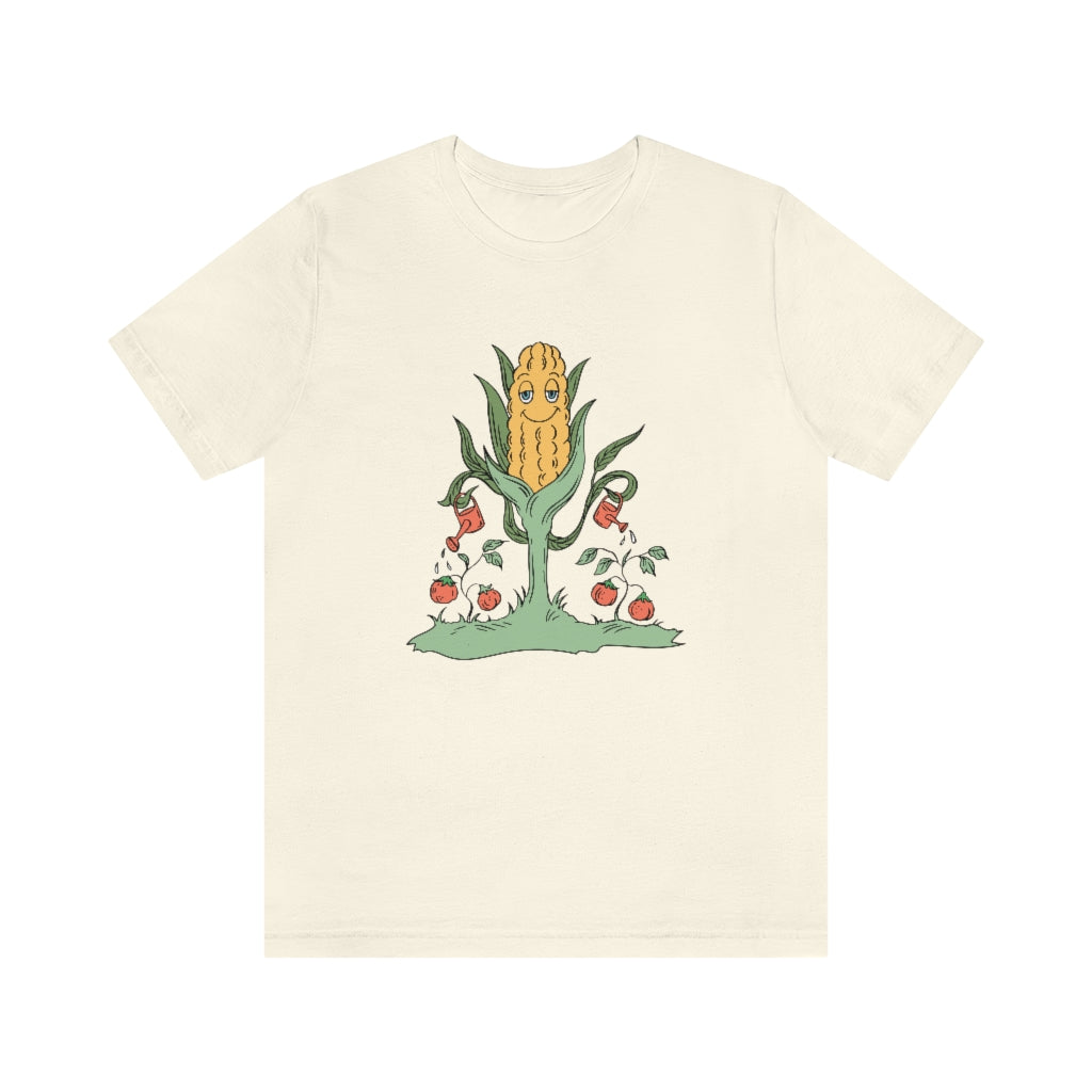 Garden Retro T-Shirt - shopartivo