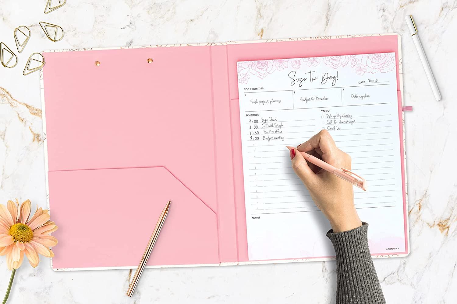 Clipfolio and Planner Notepad - shopartivo