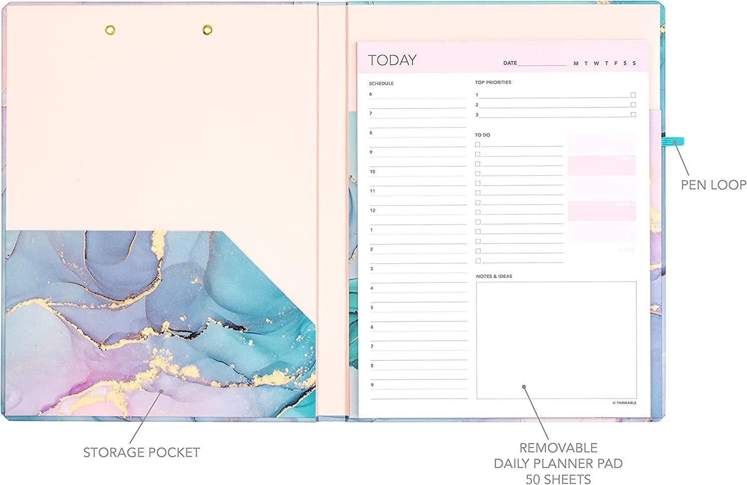 Clipfolio and Planner Notepad - shopartivo