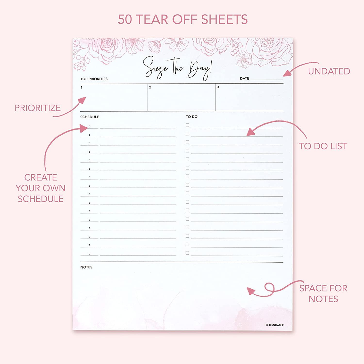 Clipfolio and Planner Notepad - shopartivo