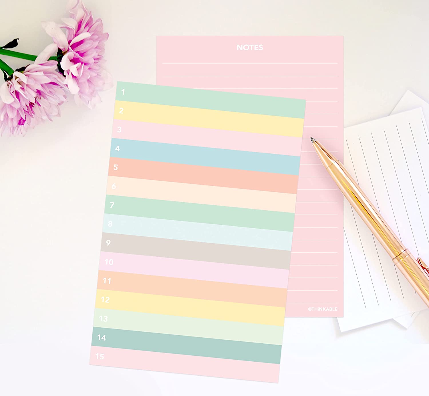 To Do List Note Cards
