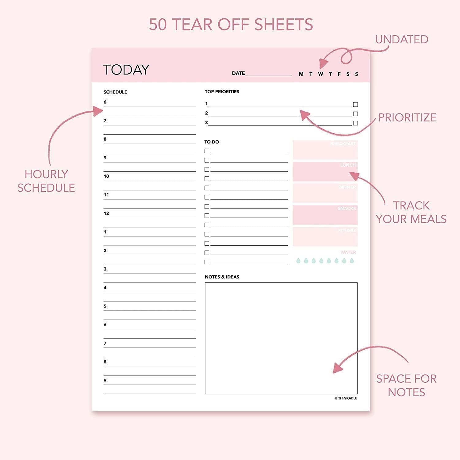 Clipfolio and Planner Notepad - shopartivo