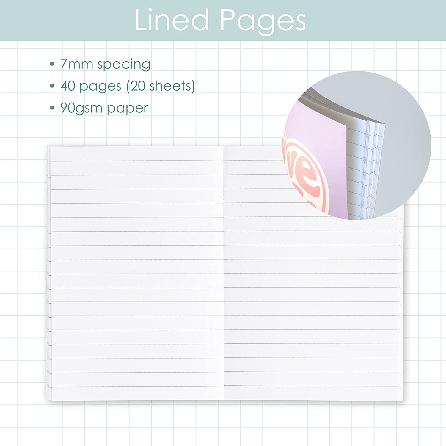 Mini Pastel Notebooks - shopartivo