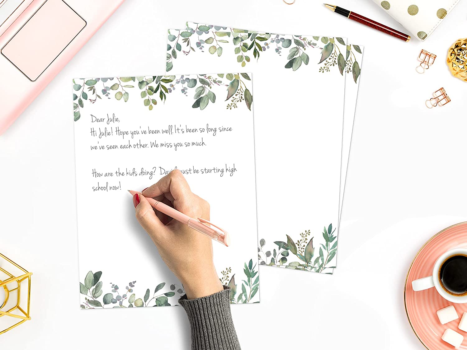 Letterhead Writing Papers - shopartivo