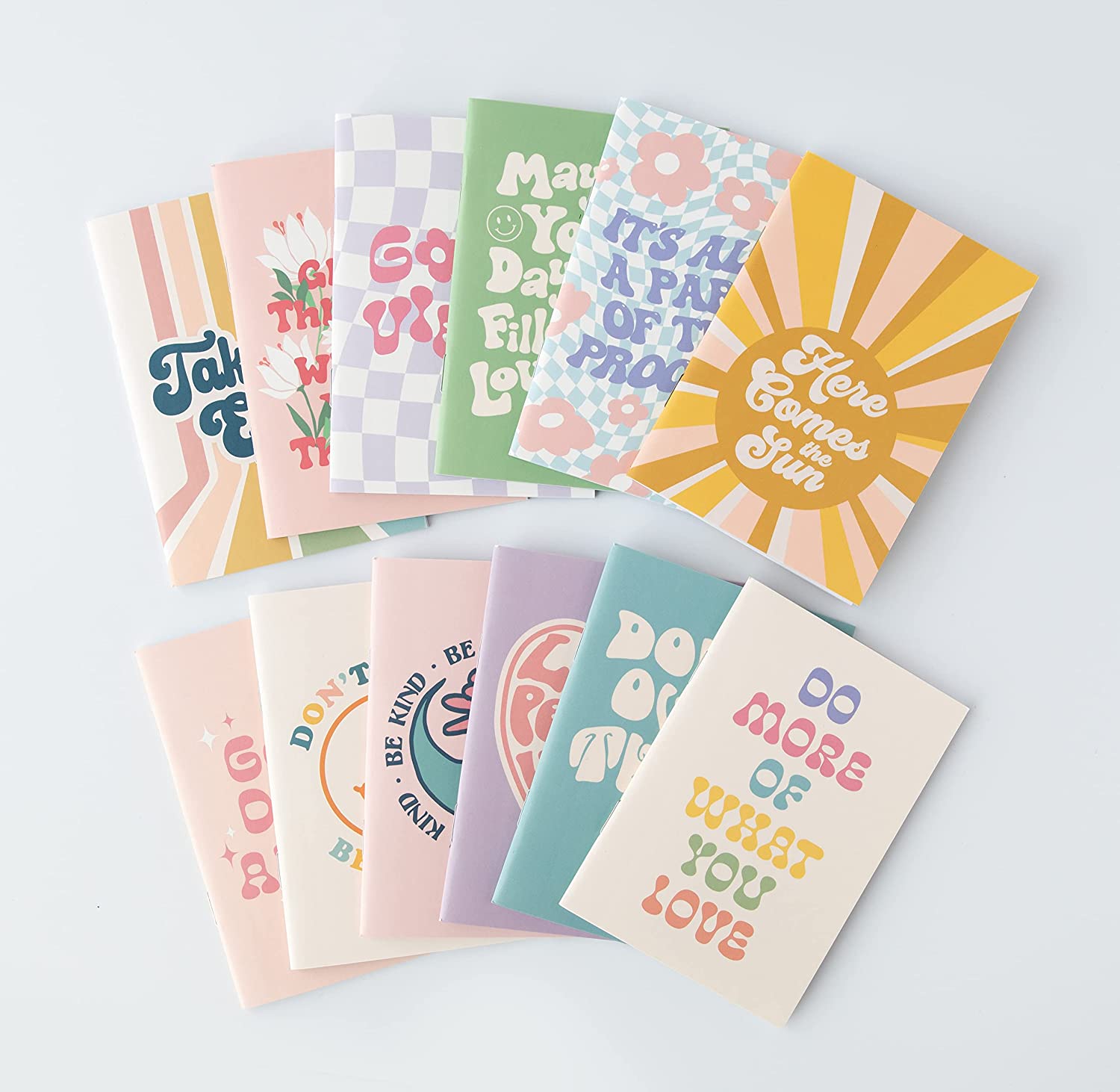 Mini Pastel Notebooks - shopartivo