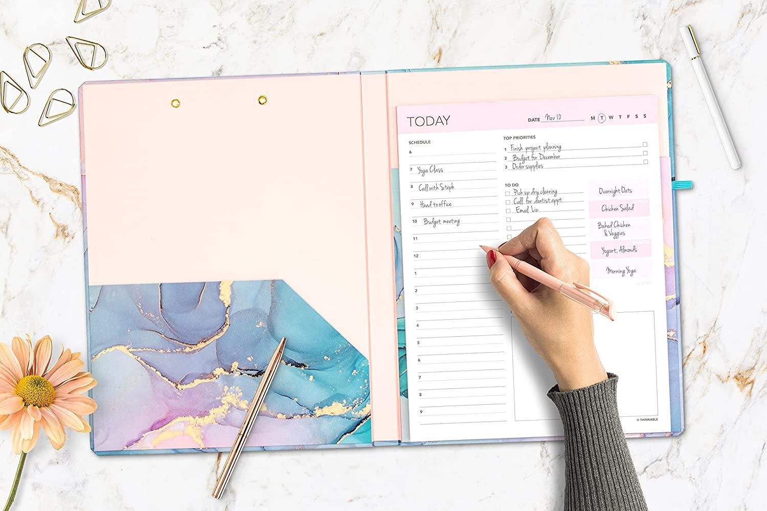 Clipfolio and Planner Notepad - shopartivo