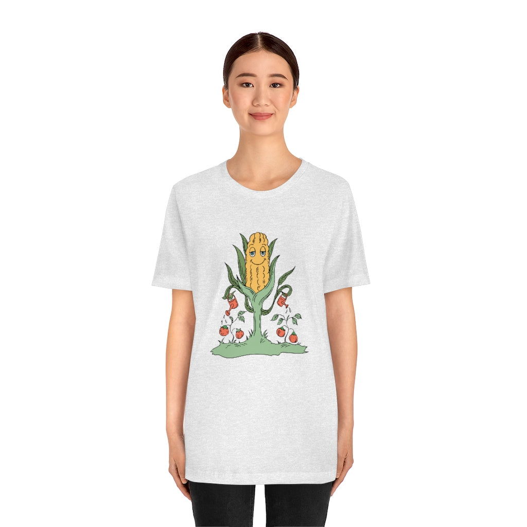 Garden Retro T-Shirt - shopartivo