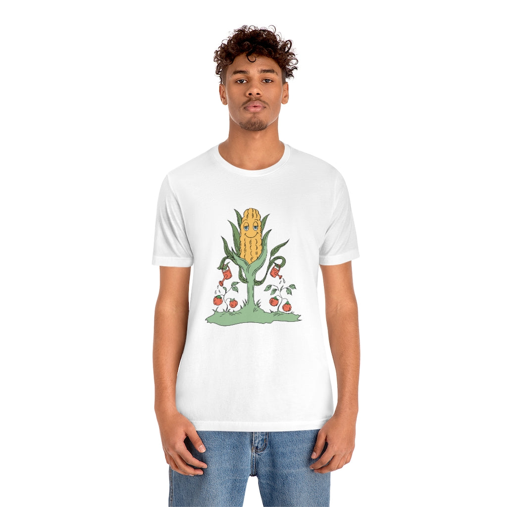 Garden Retro T-Shirt - shopartivo