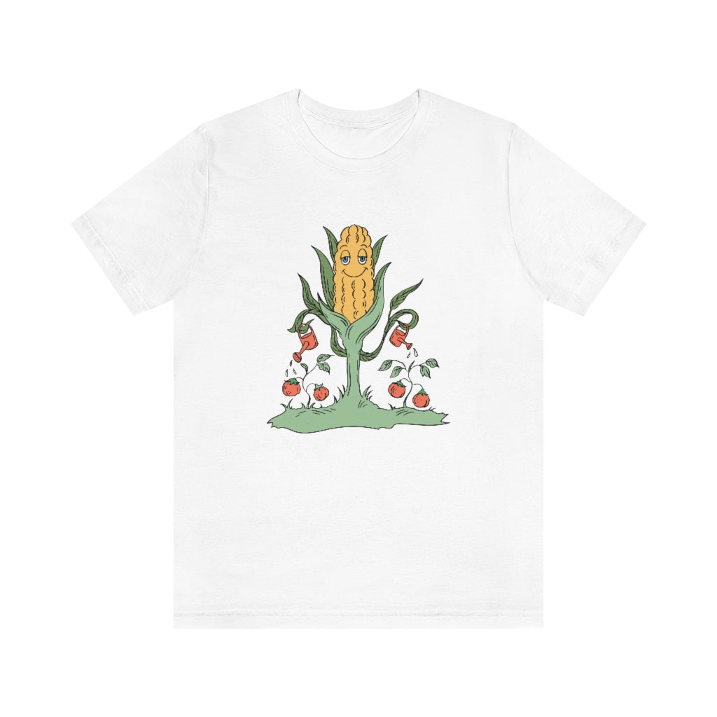 Garden Retro T-Shirt - shopartivo
