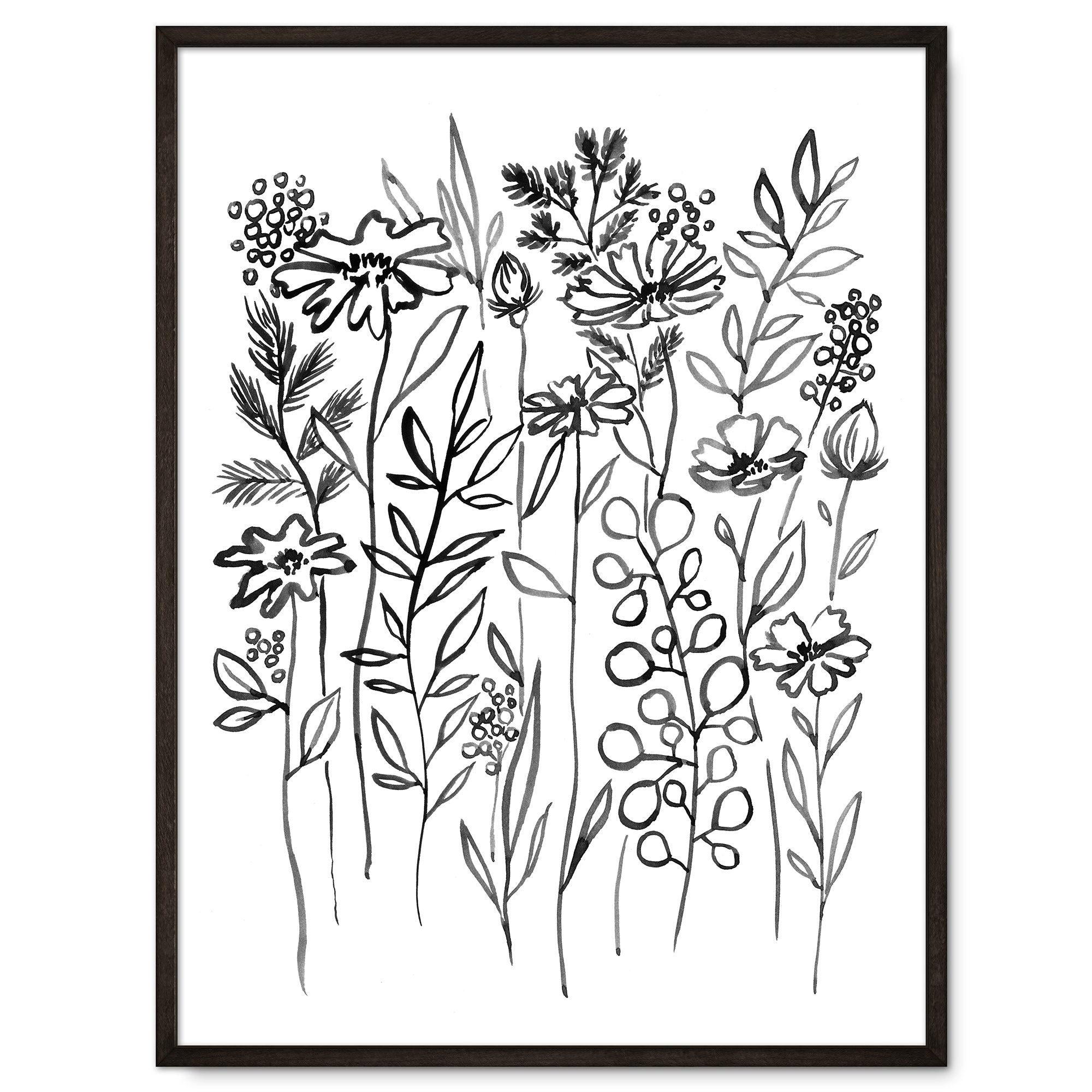 Wildflowers Poster