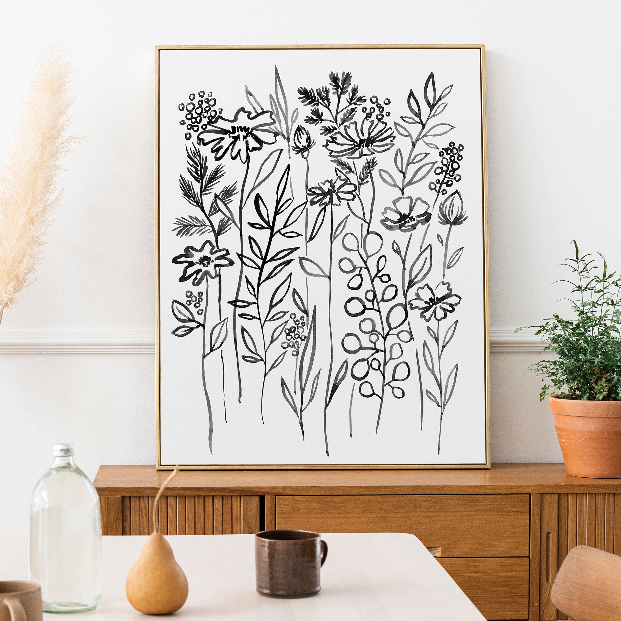 Wildflowers Poster