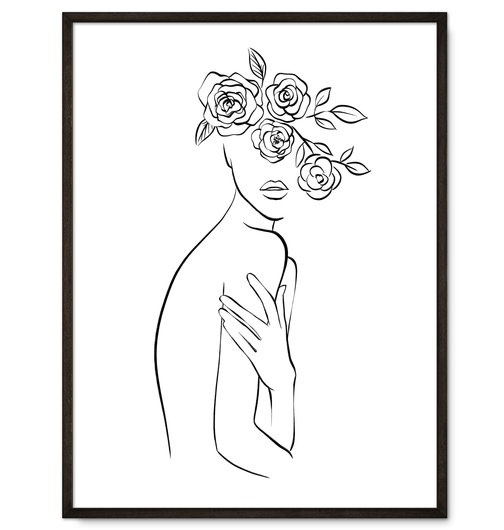 Female Figure Poster - shopartivo