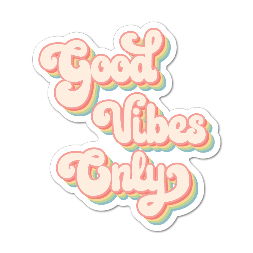 Good Vibes Only Sticker - shopartivo