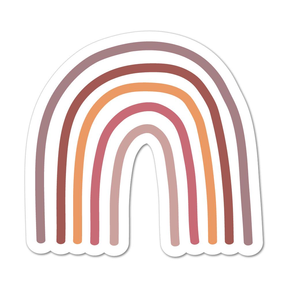 Boho Rainbow Sticker - shopartivo