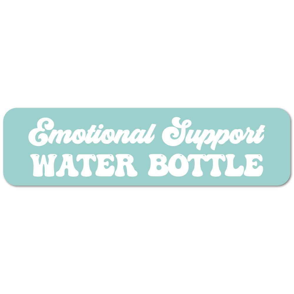 Emotional Support Water Bottle Sticker - shopartivo