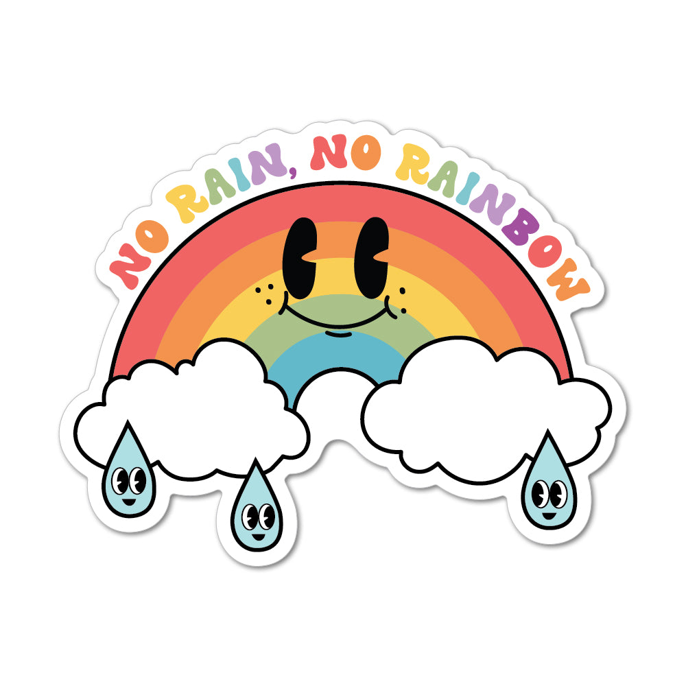 Rainbow Sticker