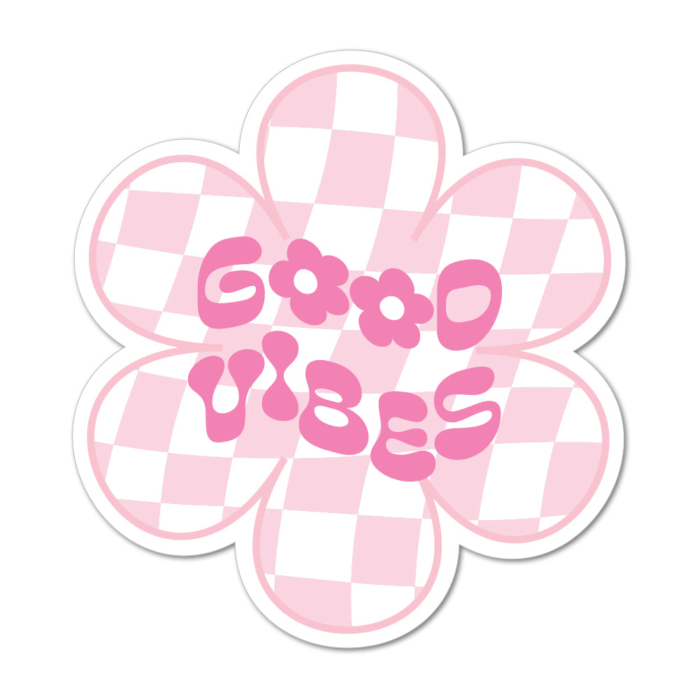 Pastel Good Vibes Sticker - shopartivo