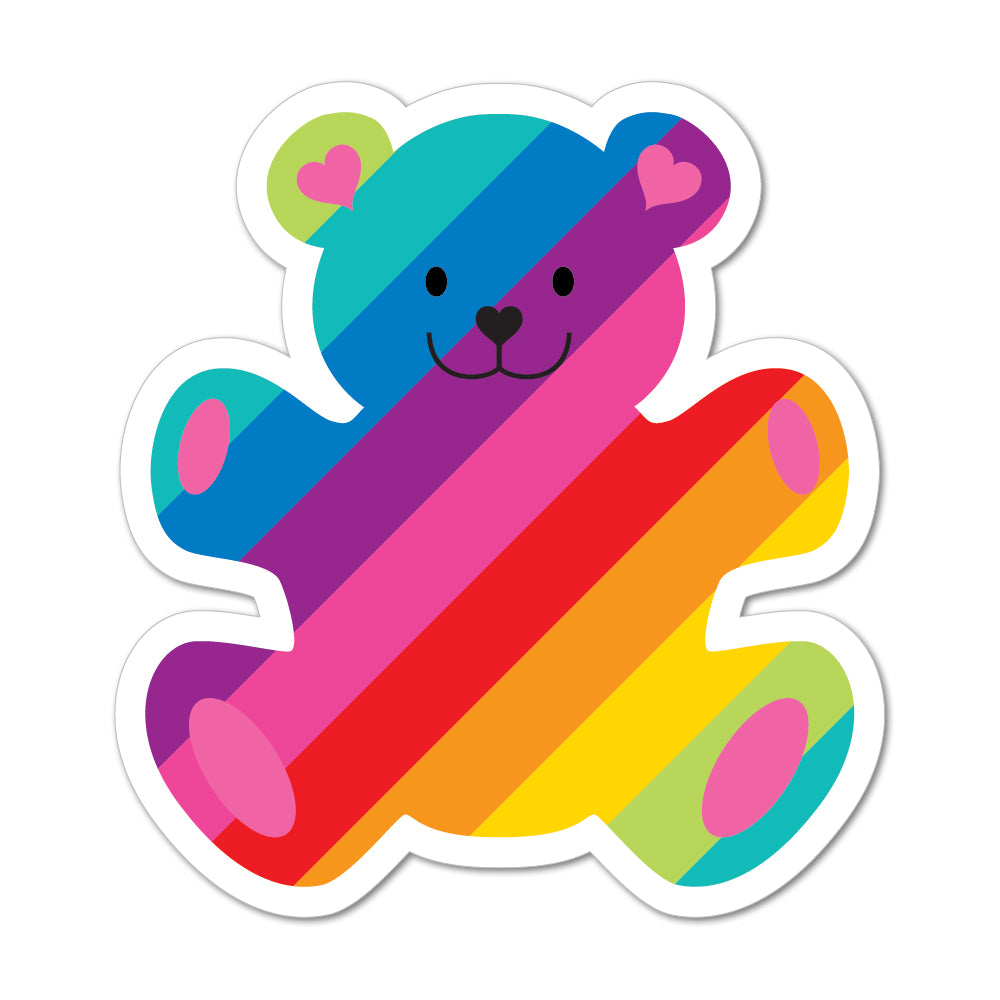 Rainbow Bear Sticker