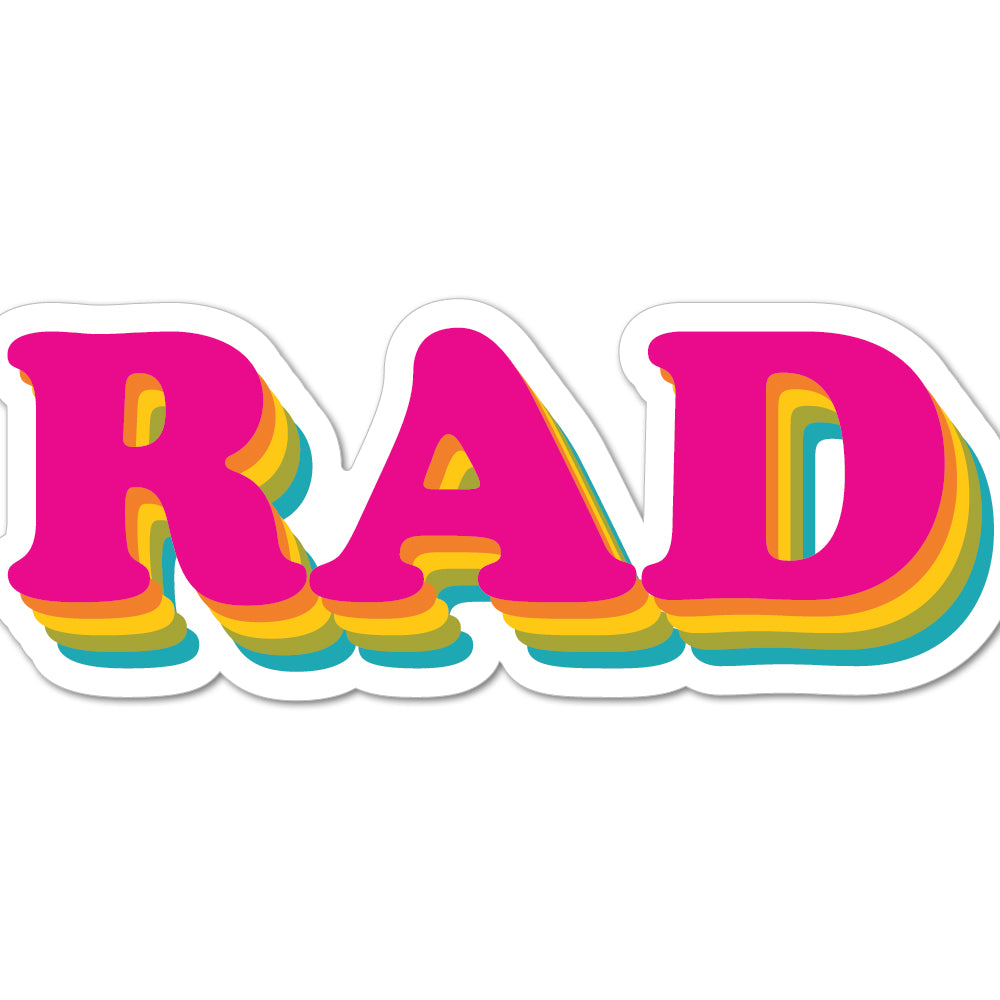 Rad Sticker
