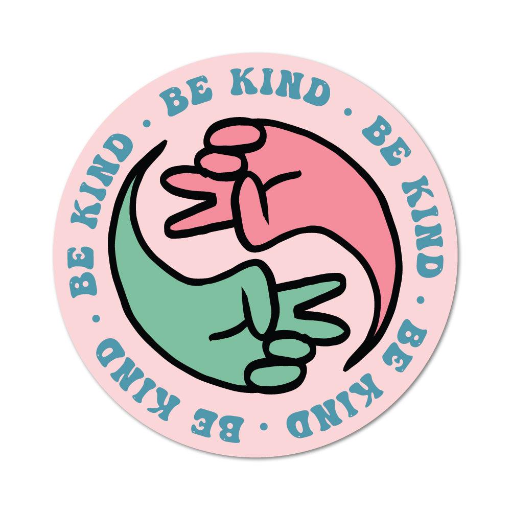 Be Kind Sticker - shopartivo