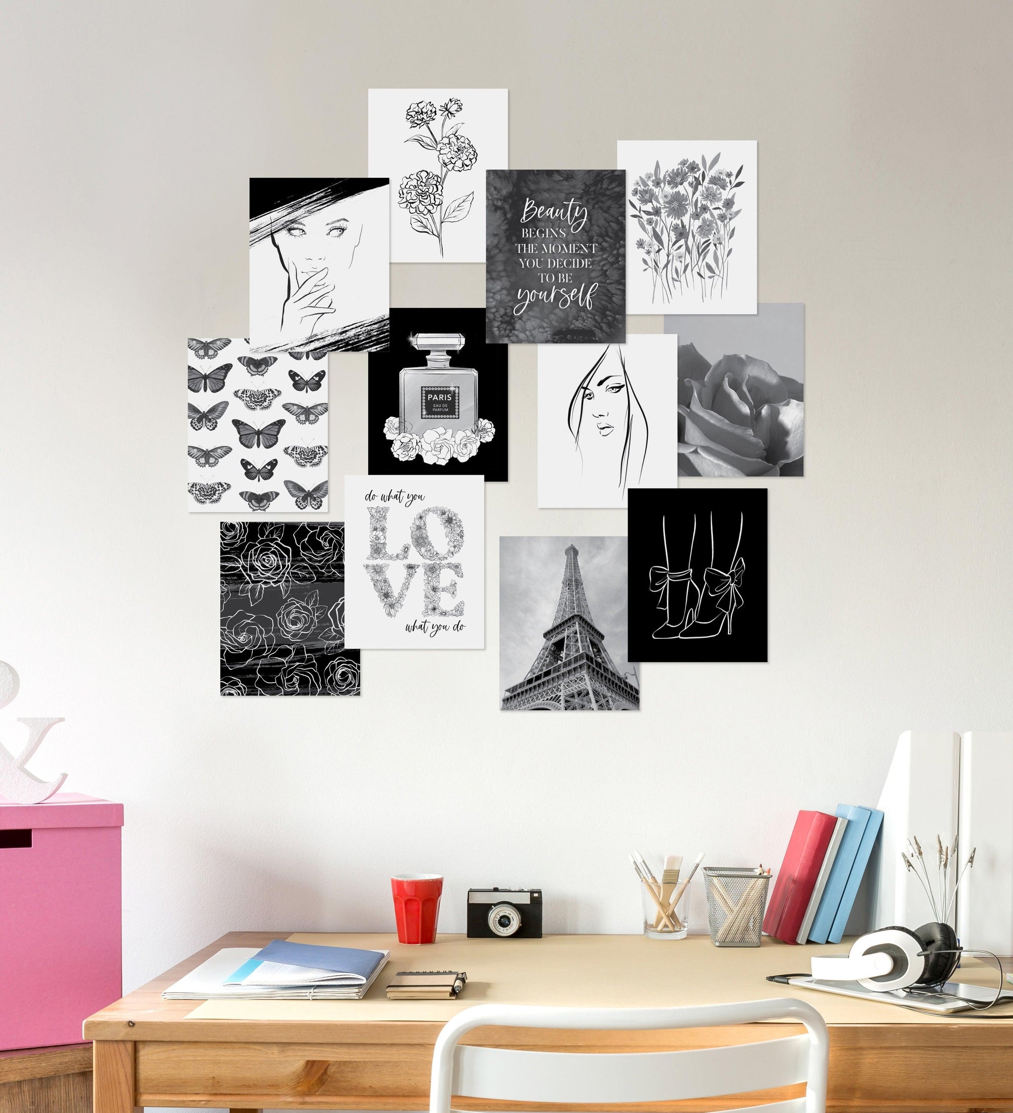 Black Posters 12 Set - shopartivo