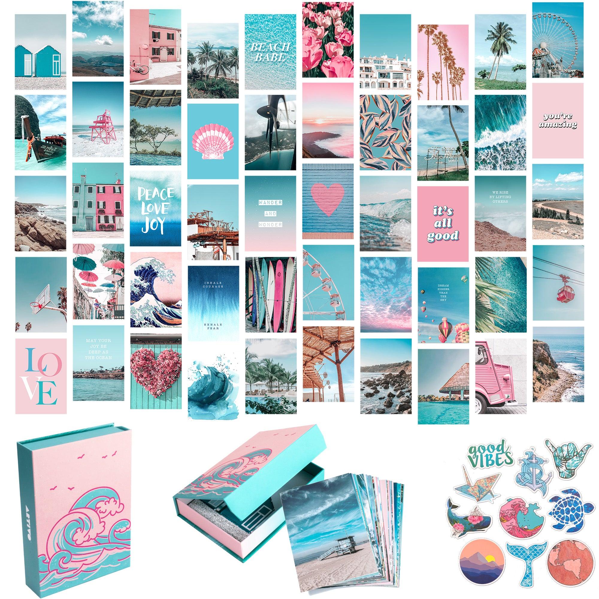 Blue Wall Collage - 50 Box Set - shopartivo