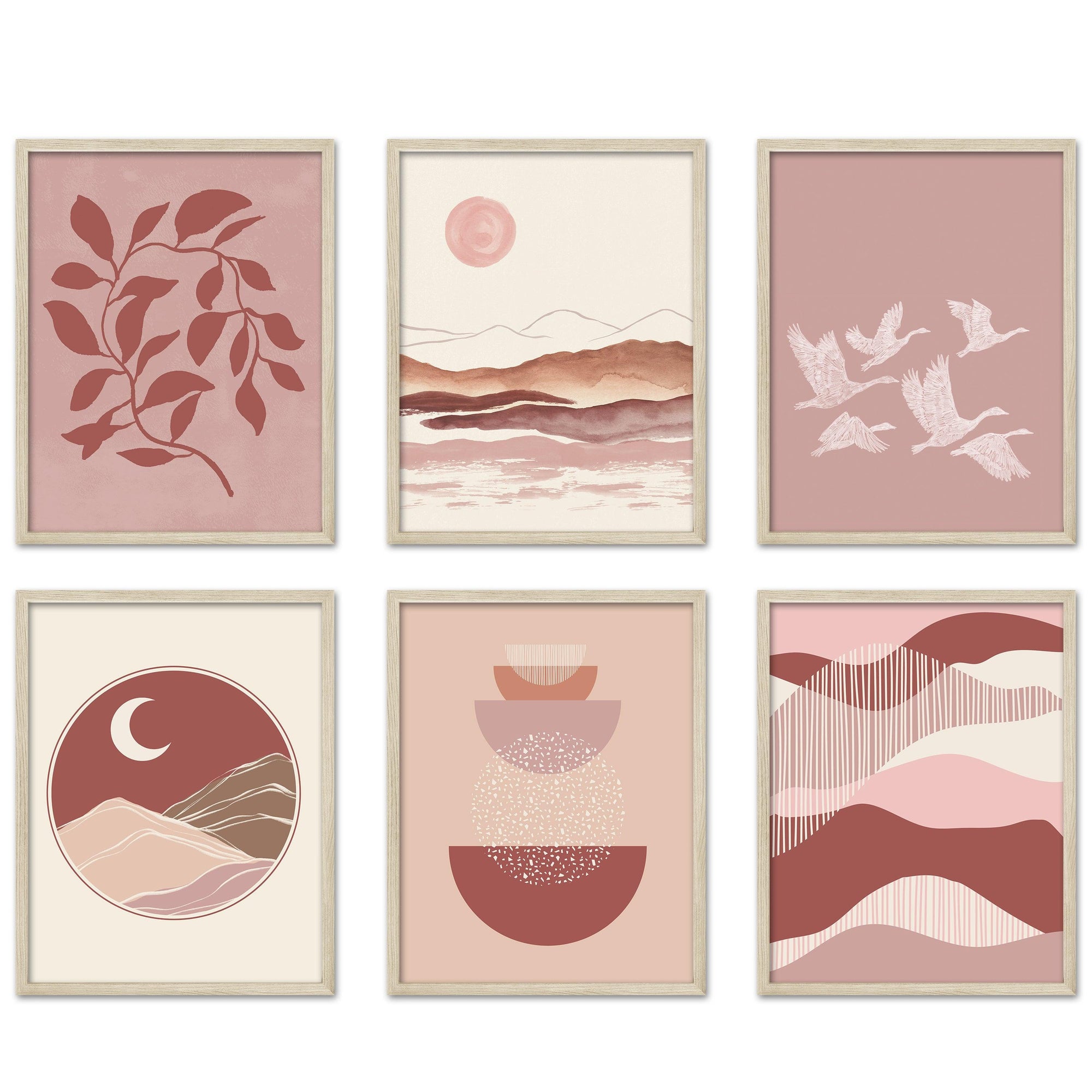 Boho 6 Set - shopartivo