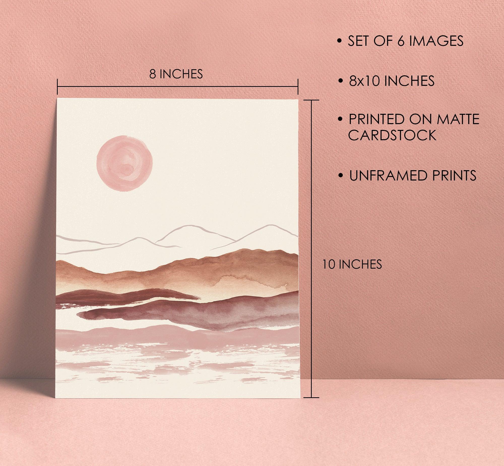 Boho 6 Set - shopartivo