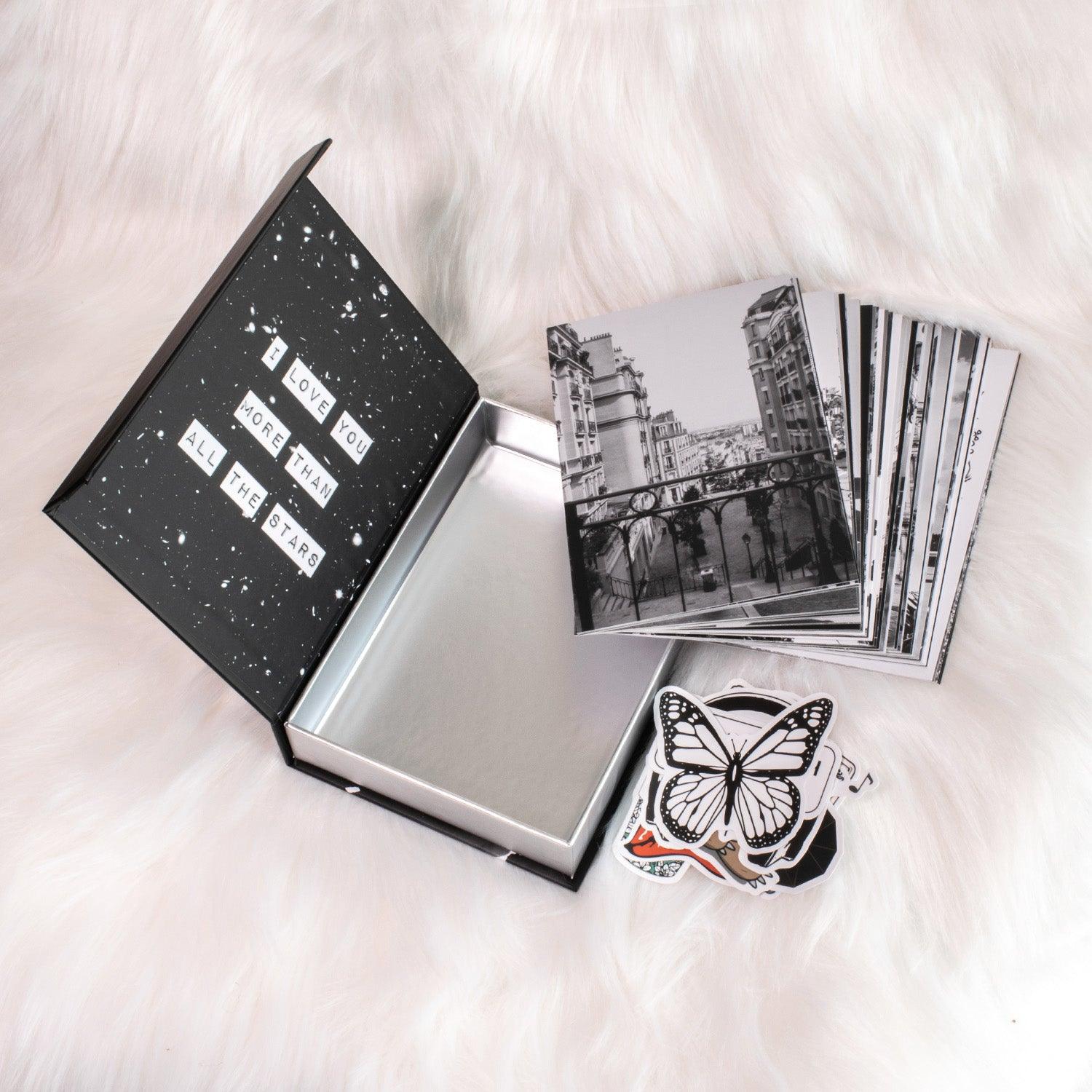Black and White Wall Collage - 50 Box Set - shopartivo