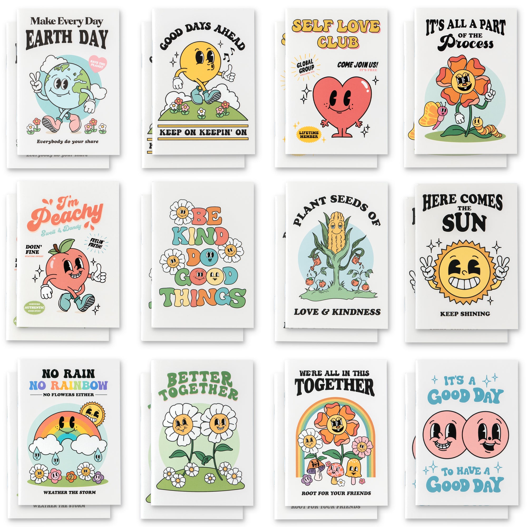 Mini Retro Notebooks - shopartivo