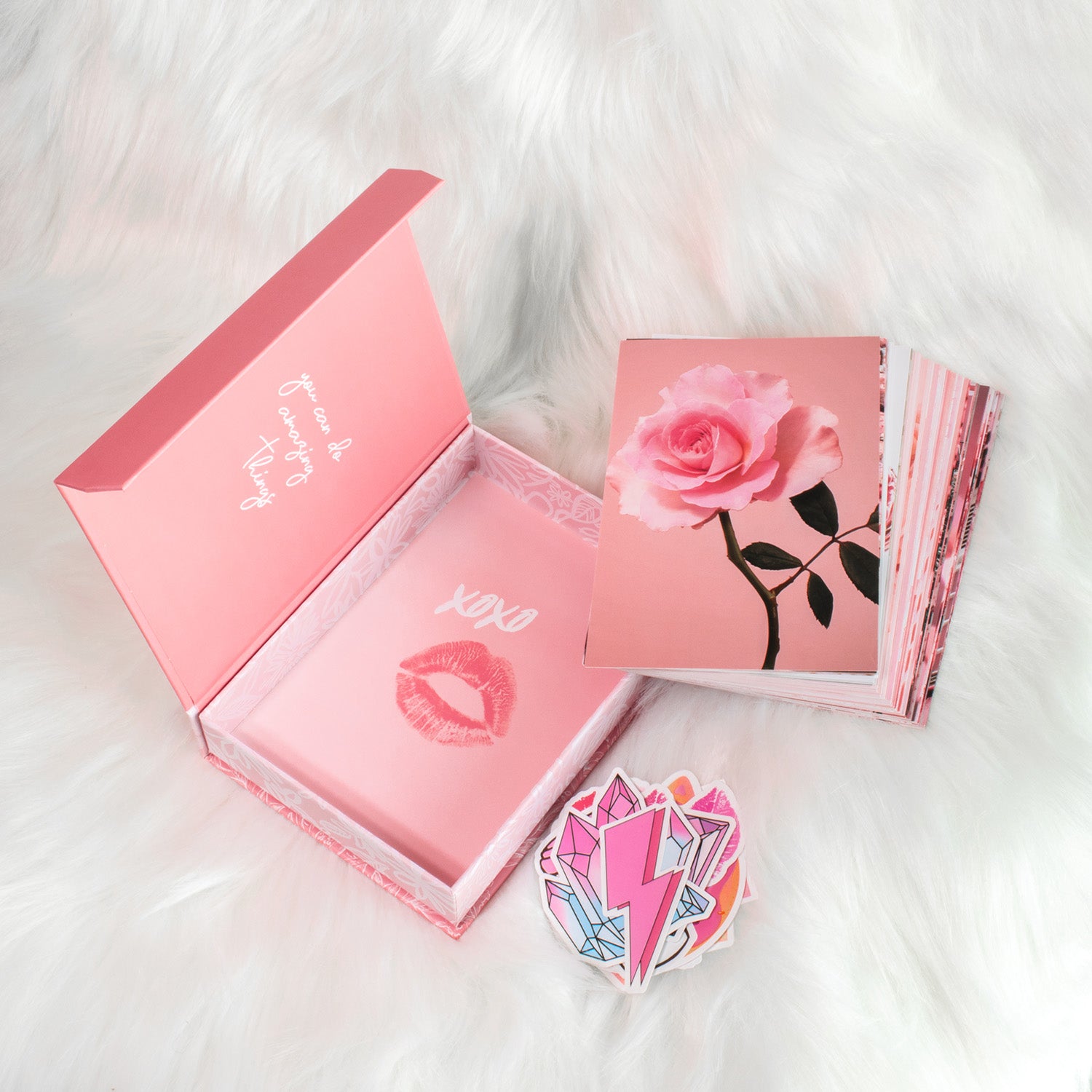 Pink Wall Collage - 50 Box Set