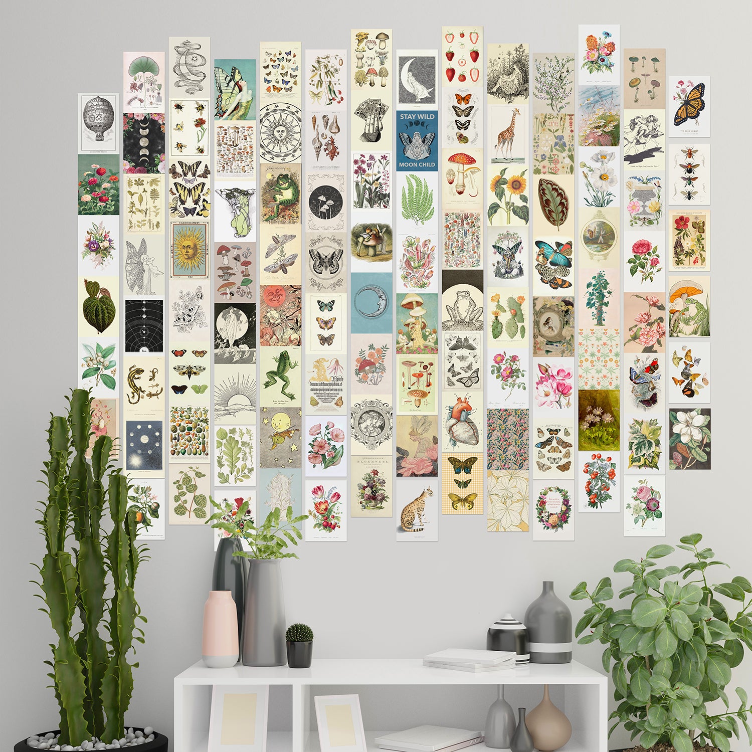 Vintage Wall Collage - Double Box Set
