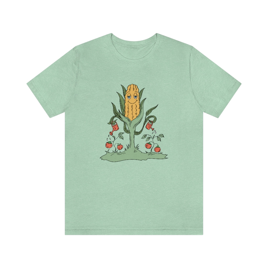Garden Retro T-Shirt - shopartivo