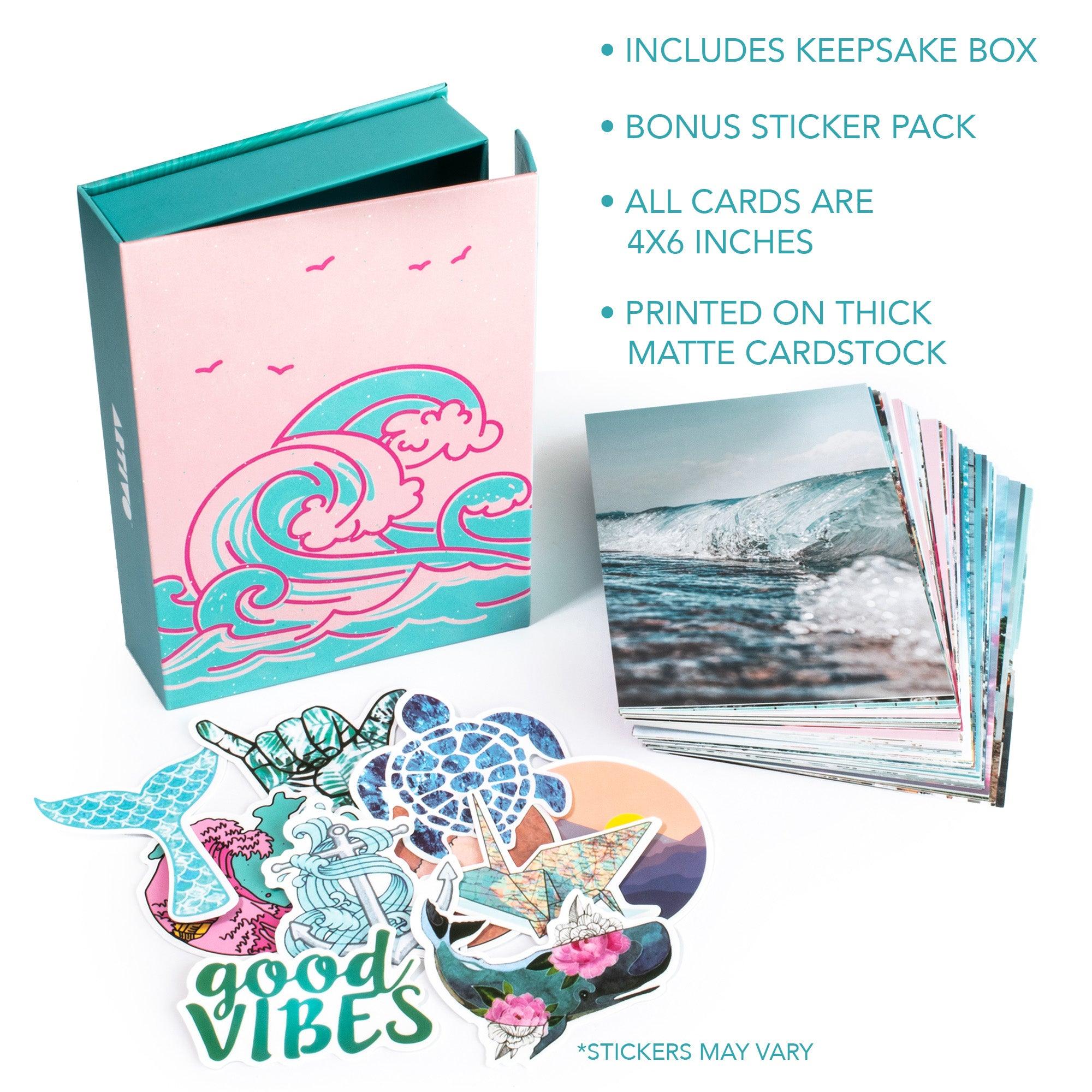 Blue Wall Collage - 50 Box Set - shopartivo