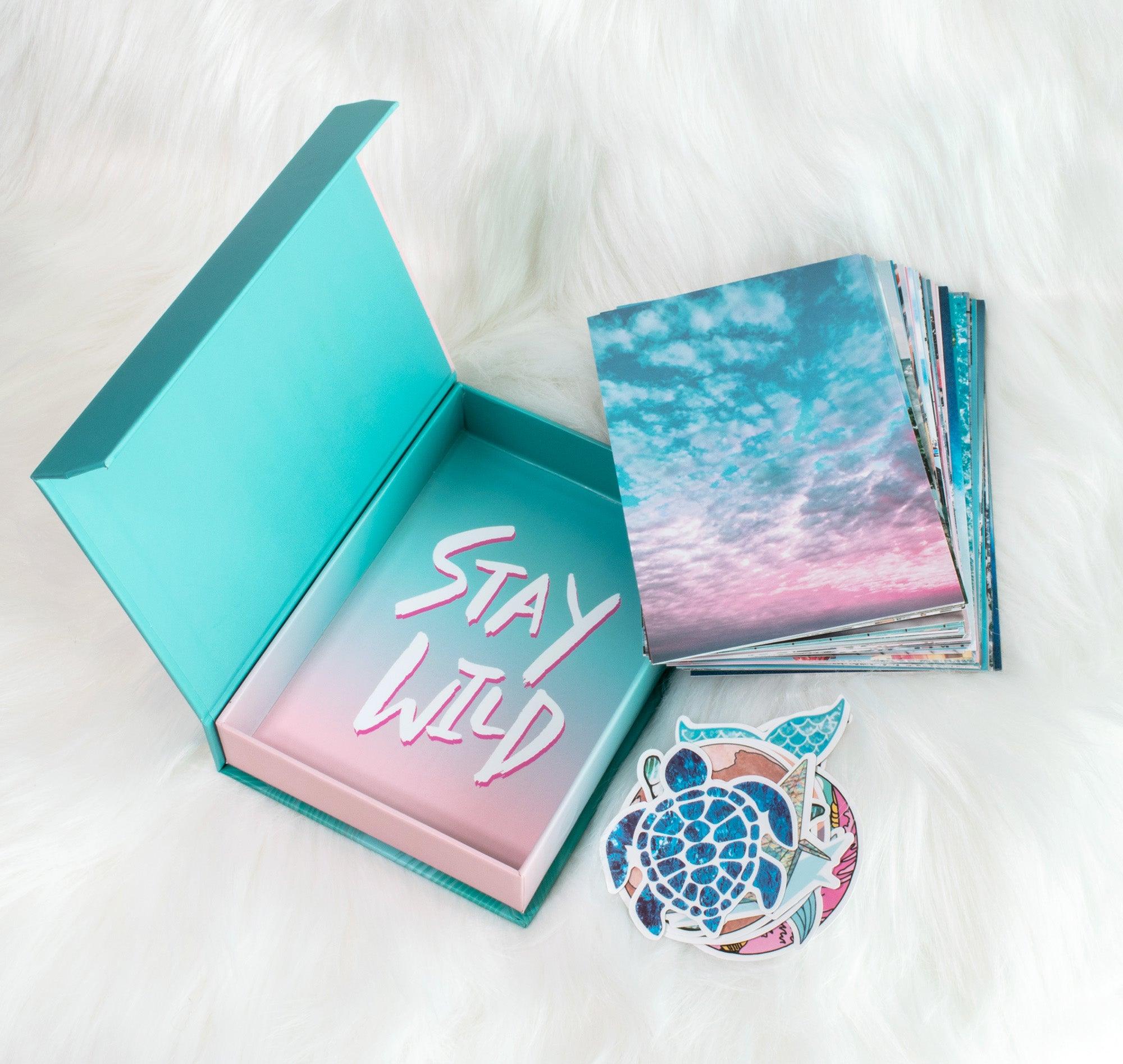 Blue Wall Collage - 50 Box Set - shopartivo